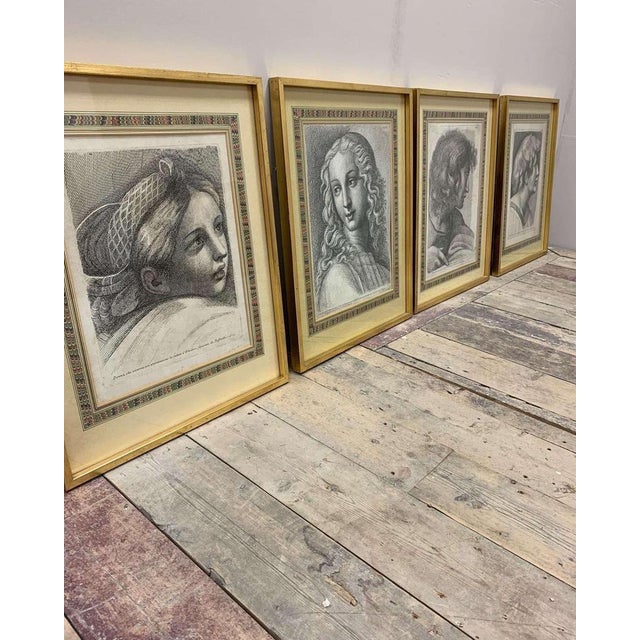 Fabulous set of Italian 18th century engraving plates in the neoclassical style. This piece is attributed to the mentioned...