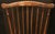 Early 19th Century American Small Fan Back Windsor Side Chair For Sale In Raleigh - Image 6 of 7