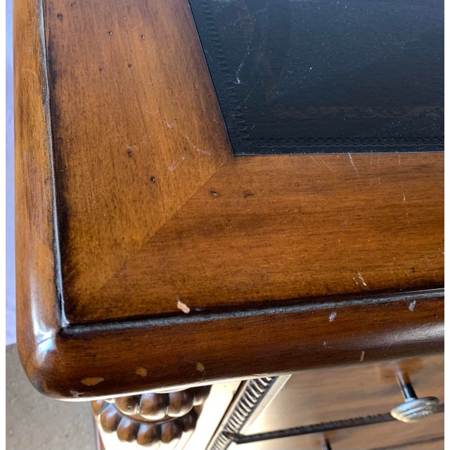 Wood Late 20th Century Hooker Seven Seas Collection File Cabinet For Sale - Image 7 of 12