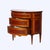 Early 20th Century Pair Italian Hepplewhite Style Satinwood & Rosewood Inlaid Demilune Consoles For Sale - Image 13 of 15