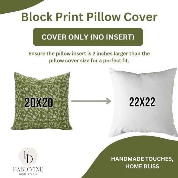 Not Yet Made - Made To Order Fabdivine Linen Cushion Cover 14x36 Inch - Firoza For Sale - Image 5 of 5