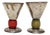 Art Deco Egg Chalices, Germany, 1950s, Set of 2 For Sale