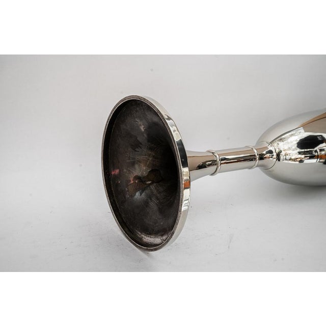 Art Deco Nickel-Plated Champagne Bucket Stand, 1920s For Sale - Image 12 of 13