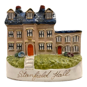 Late 19th Century Staffordshire "Stanfield Hall" Figurine
