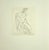 Modern Lucio Fontana, Nude Figurative Composition, 1964, Etching For Sale - Image 3 of 3