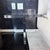 Interlude Home Eden Side table. Glass and acrylic. Brand new. Not in box.