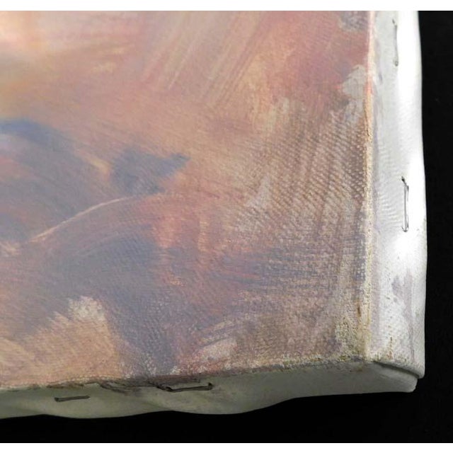 "Untitled" by Eric Wallis Original Oil on stretched Canvas Hand signed by the artist' Art Size: 30" x 40" 100 percent...