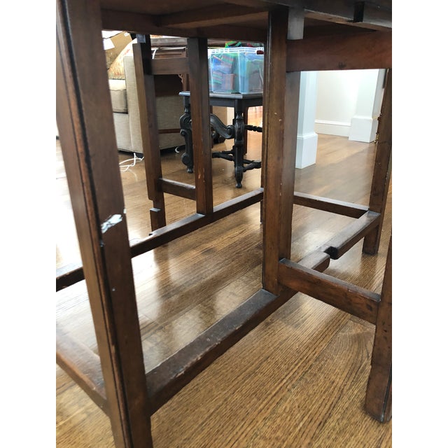 Late 20th Century Late 20th Century Vintage Expanding Dining Table/Sideboard For Sale - Image 5 of 10