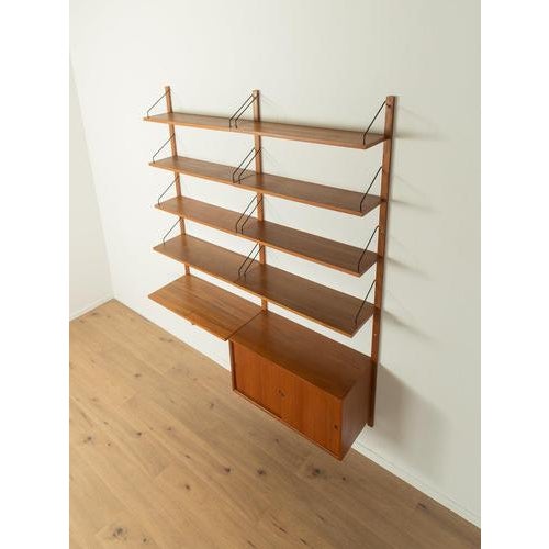 Poul Cadovius Vintage Wall Shelf by Poul Cadovius, 1950s For Sale - Image 4 of 11