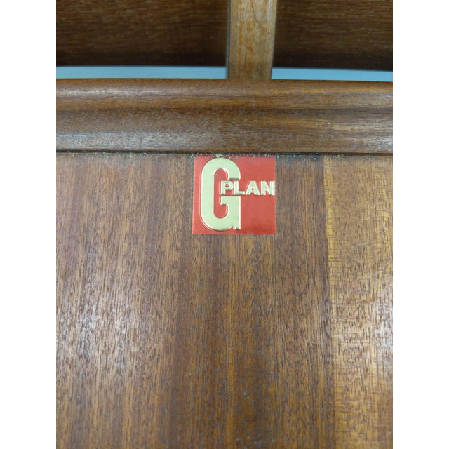Vintage Mid Century Modern Teak Extendable Dining Table by G Plan For Sale - Image 11 of 12