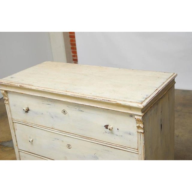 19th Century Gustavian Pine Chest Of Drawers Chairish