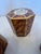 Brown Artist Hand Painted Faux Tortoise & Pen & Ink Decorative Boxes - Set of 3 For Sale - Image 8 of 18