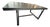 Restoration Hardware T-Brace Rectangular Extension Dining Table For Sale