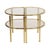 Metal Hollywood Regency Side Tables in Chrome and Smoked Glass, 1970s, Set of 2 For Sale - Image 7 of 18