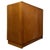 Brown Vintage English Golden Oak Chest of Drawers, 1900s For Sale - Image 8 of 12