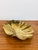 Gold Vintage Hollywood Regency Brass Clam Shell Serving Tray For Sale - Image 8 of 9