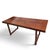 Vintage Milo Baughman for Thayer Coggin Mid-Century Rosewood & Walnut Coffee Table - Model 4325 For Sale - Image 9 of 11