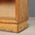 Small Vintage Bookcase in Poplar and Veneer Glass, 1950s For Sale - Image 5 of 9