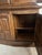 Wood Ethan Allen China Cabinet Vintage Georgian For Sale - Image 7 of 9