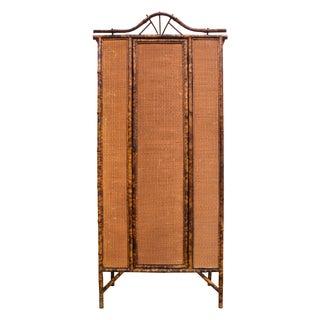 Antique Tortoise Armoire For Sale