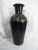 Late 20th Century Vintage Tall Metal Vase, India For Sale In New Orleans - Image 6 of 11