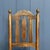 Dutch Oak Chair with Rush Seat For Sale - Image 5 of 14