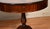 1930s English Regency Mahogany & Leather Top Pair of Side Tables / End Tables For Sale - Image 14 of 18