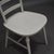White Mid-Century Swedish Side Chair from Nesto For Sale - Image 8 of 13