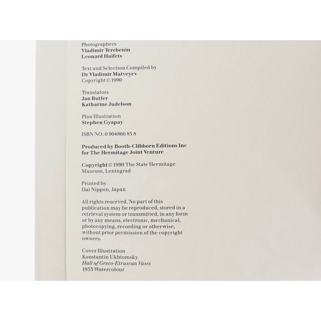 The Hermitage, Selected Treasures from a Great Museum. Softcover book, first edition, published in 1990. Printed in Japan,...