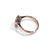 Bochic "Capri" Vintage Square Cut Amethyst & Topaz Ring Set In 18K Gold & Silver For Sale In New York - Image 6 of 18