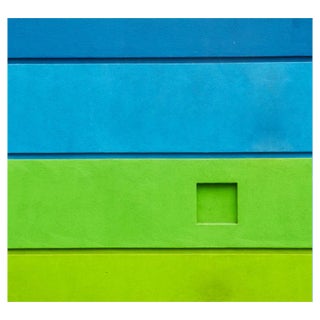 John C. Magee, Geometry in Three Colours, Photographic Paper For Sale