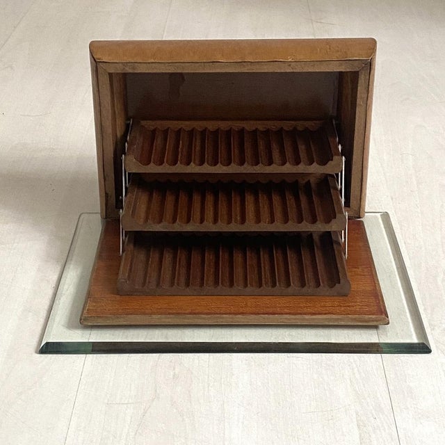 Art Deco Cigarette Case, 1930s For Sale - Image 11 of 13