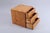 Square Record Cabinet in Pine by Ate Van Apeldoorn for Houtwerk Hattem, 1960s For Sale - Image 9 of 11