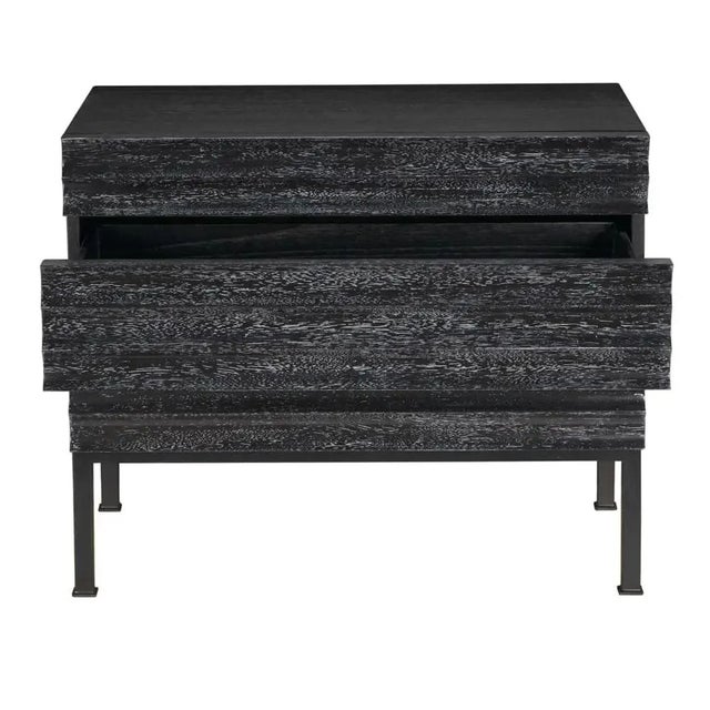 Not Yet Made - Made To Order NOIR Arturo Console, Black Walnut For Sale - Image 5 of 10