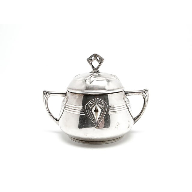 Sugar Bowl from WMF, Germany, Early 20th Century For Sale - Image 12 of 13
