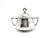 Sugar Bowl from WMF, Germany, Early 20th Century For Sale - Image 12 of 13