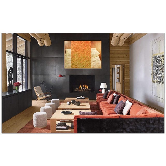 Message us to inquire about custom framing options! (Included for free with every purchase) The artwork here, "Nocturne",...