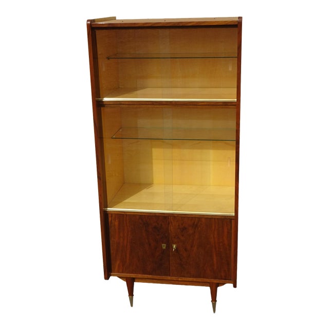 Vintage Showcase from Capelle, 1950s For Sale
