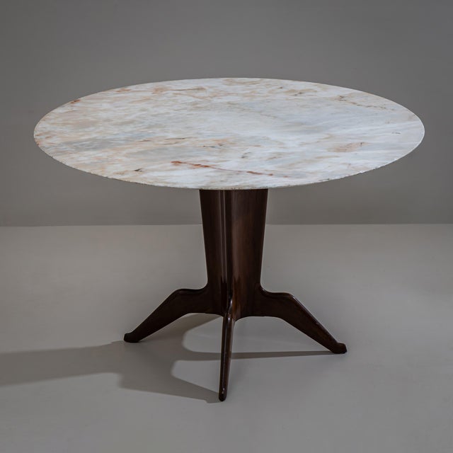 Off-white Sculptural Center/Dining Table by Melchiorre Bega, Italy, Mid-20th Century For Sale - Image 8 of 18