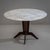 Off-white Sculptural Center/Dining Table by Melchiorre Bega, Italy, Mid-20th Century For Sale - Image 8 of 18