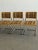 1970s Chrome & Plaid "Cesca" Style Cantilever Chairs - Set of 4 For Sale In Los Angeles - Image 6 of 10