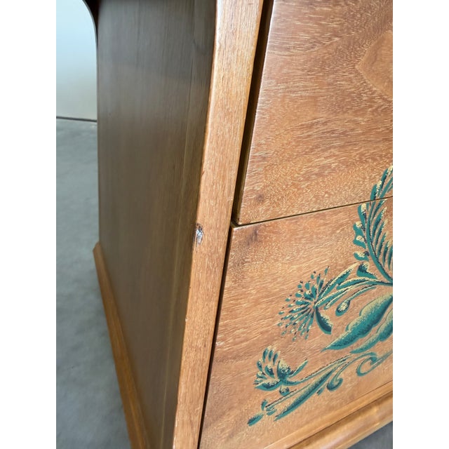 Drexel Casa Del Sol Mid Century Nightstand Pair Designed by John Van Koert For Sale - Image 11 of 17