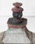 French 19th Century Painted Architectural Birdcage For Sale - Image 4 of 8