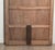 19th Century Meiji Period Keyaki Wood Warehouse Door, Japan Circa 1880 For Sale - Image 5 of 5
