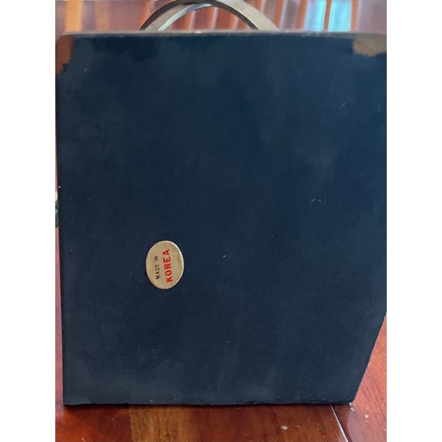 Metal Vintage Mid-Century Armillary Sphere & Arrow Bookends For Sale - Image 7 of 7