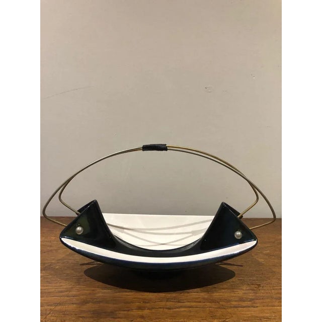 Ceramic Bowl from Verceram, 1950s For Sale - Image 4 of 8