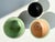 Vintage German Plant Pots in Mint Green and Brown-Anthracite Tones from Veb Keramik Meissen, 1950s, Set of 3 For Sale - Image 16 of 18