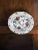 Early 20th Century French Meyssac Plate Decorated With Flowers on a Cracked Background For Sale - Image 6 of 10