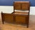 This is a Louis XVI queen size bed by Leighton Hall Furniture. Its design has classic Louis XVI styling with fluted posts,...