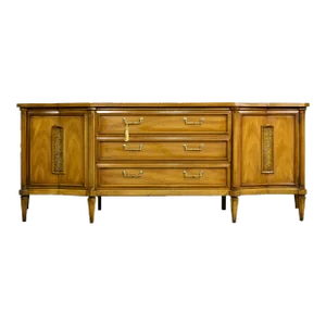 Mid Century Angular Shape Dresser by Helen Hobey Baker